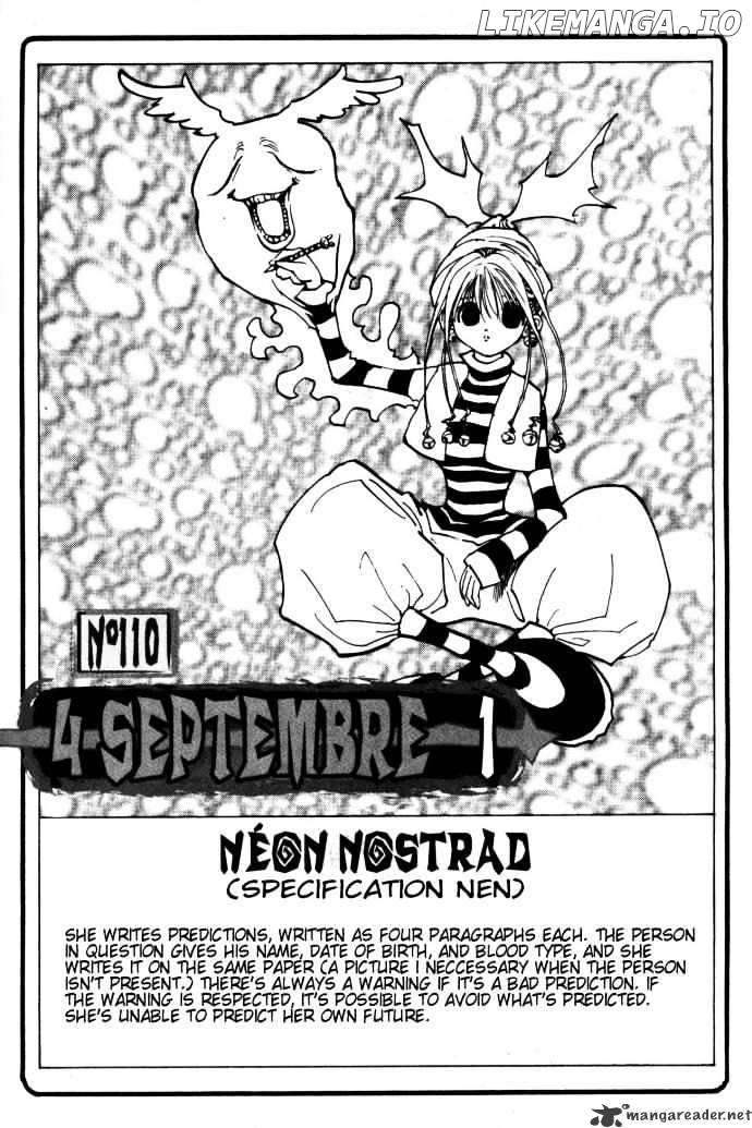 Hunter x Hunter, Chapter 110 image 04